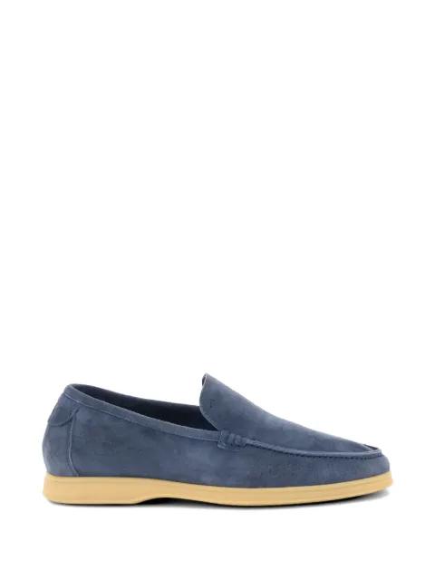 Aria suede loafers by BOGGI MILANO