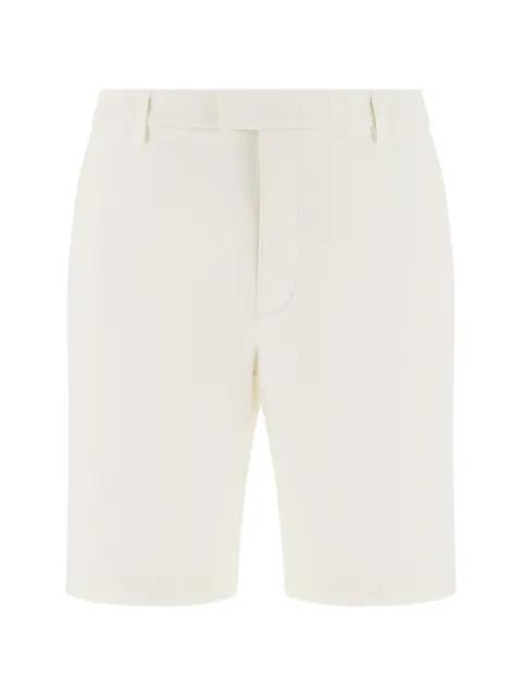 B Tech Seersucker shorts by BOGGI MILANO