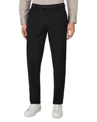 B Tech Stretch Nylon Trousers by BOGGI MILANO