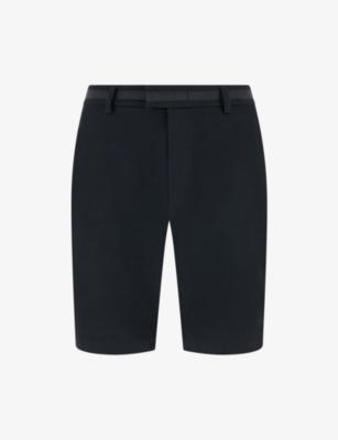 B-Tech Stretch-Woven Bermuda Shorts by BOGGI MILANO