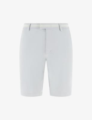 B-Tech Stretch-Woven Bermuda Shorts by BOGGI MILANO