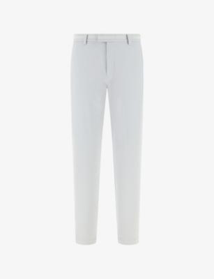 B-Tech Tapered-Leg Stretch-Woven Trousers by BOGGI MILANO