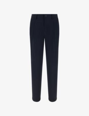 B-Tech Tapered-Leg Stretch-Woven Trousers by BOGGI MILANO