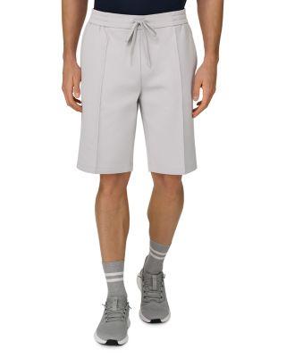 Bermuda Shorts in Lightweight Cotton Blend Scuba by BOGGI MILANO
