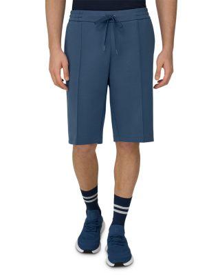 Bermuda Shorts in Lightweight Cotton Blend Scuba by BOGGI MILANO