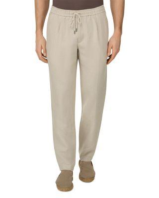 City Linen Trouser Pants by BOGGI MILANO