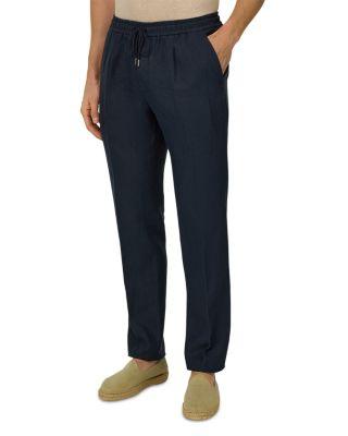 City Linen Trouser Pants by BOGGI MILANO