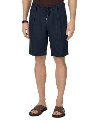 Coulisse Linen Shorts by BOGGI MILANO