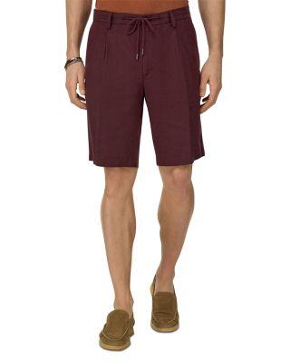 Coulisse Linen Shorts by BOGGI MILANO
