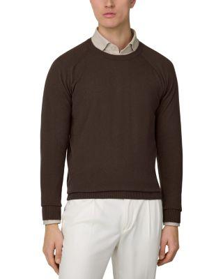 Crewneck Cashmere Sweater by BOGGI MILANO