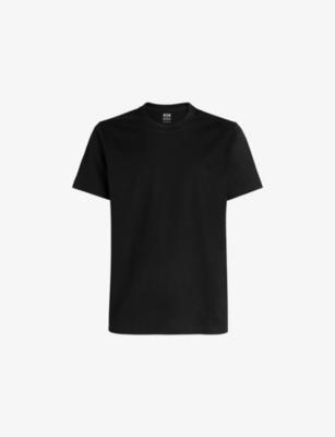 Crewneck Short-Sleeve Pima Cotton T-Shirt by BOGGI MILANO