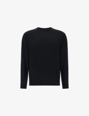 Fine-Knit Regular-Fit Merino-Wool Jumper by BOGGI MILANO