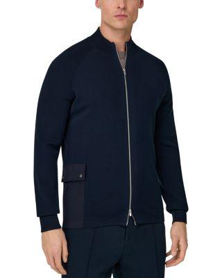 Full Zip Jumper by BOGGI MILANO