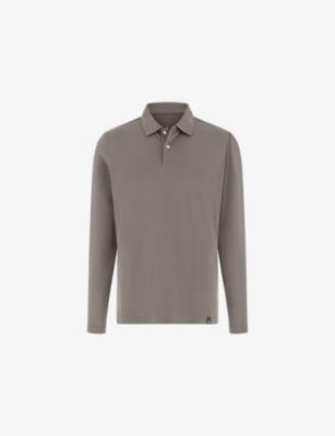 High-Performance S-Cafè® Yarn Cotton Piqué Polo Shirt by BOGGI MILANO