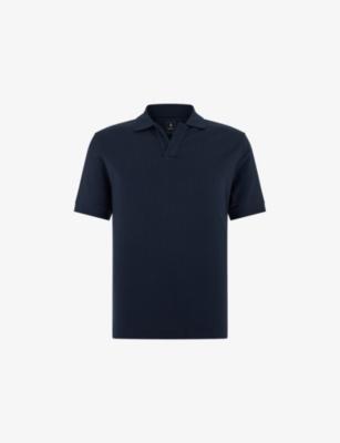 Jacquard Pima-Cotton Polo Shirt by BOGGI MILANO