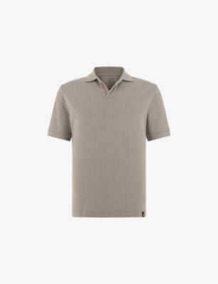 Jacquard Pima-Cotton Polo Shirt by BOGGI MILANO