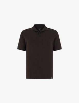Jacquard Pima-Cotton Polo Shirt by BOGGI MILANO