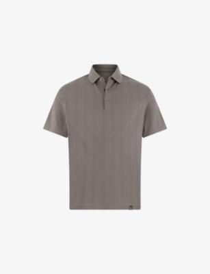Jersey Polo Shirt With S Cafe Yarn by BOGGI MILANO
