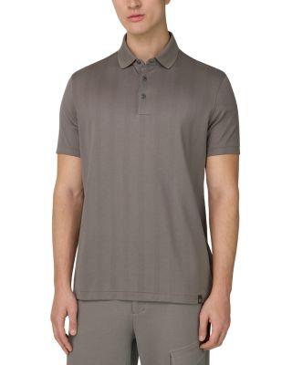 Jersey Polo Shirt With S-Cafe&reg; Yarn by BOGGI MILANO