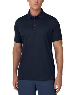 Jersey Polo Shirt With S-Cafe&reg; Yarn by BOGGI MILANO