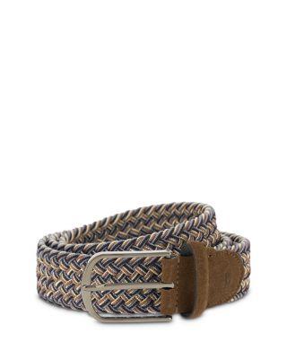 Men's Mixed Braided Belt by BOGGI MILANO