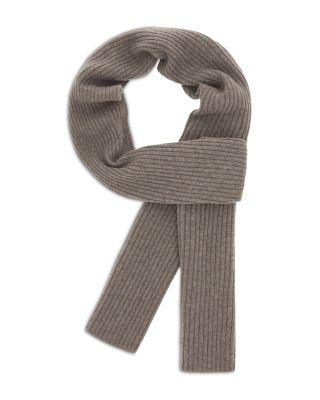 Men's Ribbed Cashmere Scarf by BOGGI MILANO