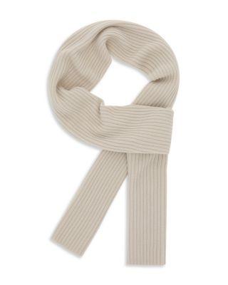 Men's Ribbed Cashmere Scarf by BOGGI MILANO
