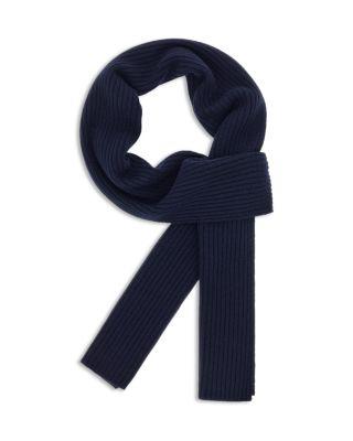 Men's Ribbed Cashmere Scarf by BOGGI MILANO