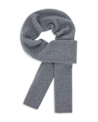 Men's Ribbed Cashmere Scarf by BOGGI MILANO