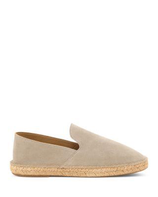 Men's Suede Leather Espadrille Flats by BOGGI MILANO