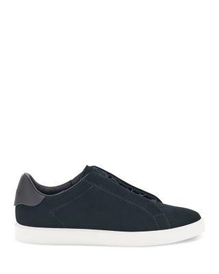 Men's Suede Leather Sneakers by BOGGI MILANO
