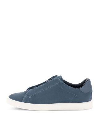 Men's Suede Leather Sneakers by BOGGI MILANO