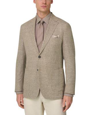Micro Textured Wool Suit Jacket by BOGGI MILANO