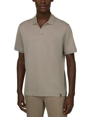 Mini Jacquard Open Collar Shirt by BOGGI MILANO