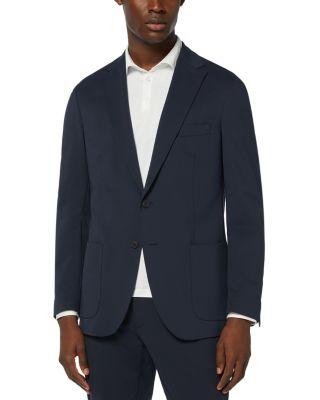 Navy Stretch B Tech Blazer by BOGGI MILANO