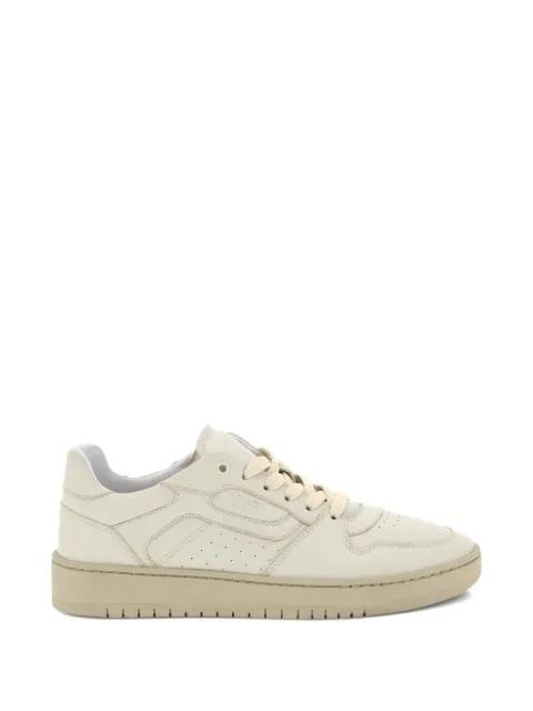 Origin perforated leather sneakers by BOGGI MILANO