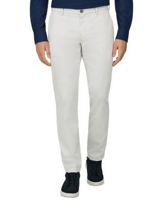 Panama Regular Fit Stretch Cotton Trousers by BOGGI MILANO