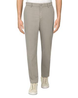 Panama Regular Fit Stretch Cotton Trousers by BOGGI MILANO
