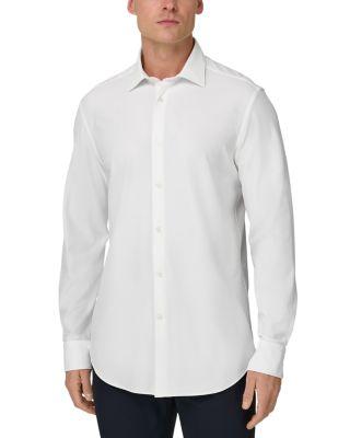 Piquet Slim Fit Tokyo Shirt by BOGGI MILANO