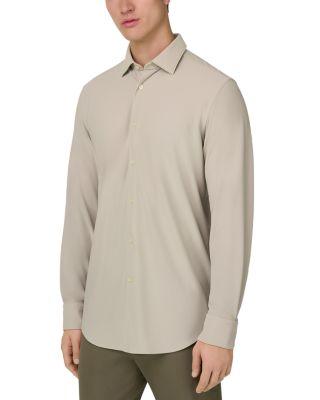 Piquet Slim Fit Tokyo Shirt by BOGGI MILANO