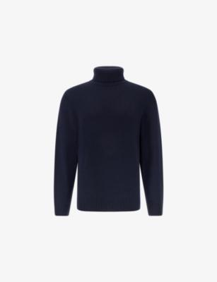Polo-Neck Merino-Wool Jumper by BOGGI MILANO