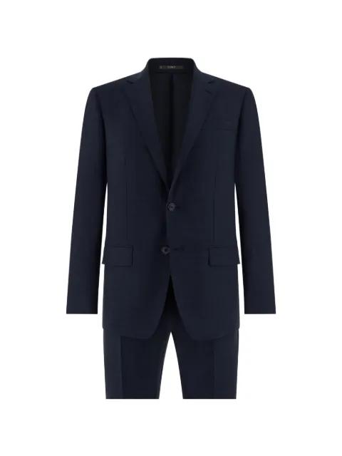 Prince of Wales check suit by BOGGI MILANO