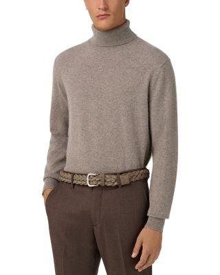 Pure Cashmere Turtleneck Sweater by BOGGI MILANO