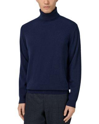 Pure Cashmere Turtleneck Sweater by BOGGI MILANO