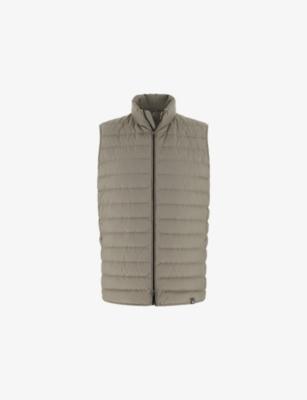 Quilted Goose-Down Shell Gilet by BOGGI MILANO