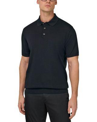 Regular Fit Cotton Silk Polo Shirt by BOGGI MILANO