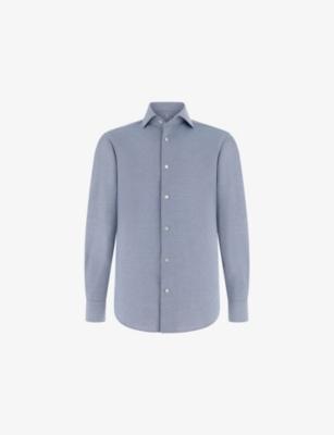 Regular-Fit Japanese Jersey Polo Shirt by BOGGI MILANO