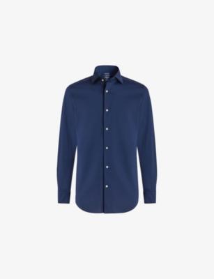 Regular-Fit Japanese Jersey Polo Shirt by BOGGI MILANO