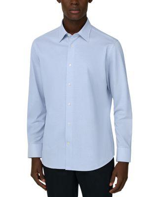 Regular Fit Japanese Jersey Shirt by BOGGI MILANO