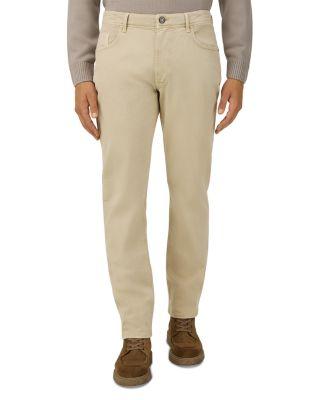 Regular Fit Stretch Jeans by BOGGI MILANO